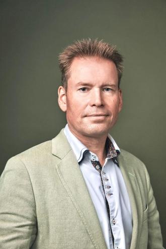 Foto van Jan Engels (destijds werkzaam bij Klimaatverbond Nederland)